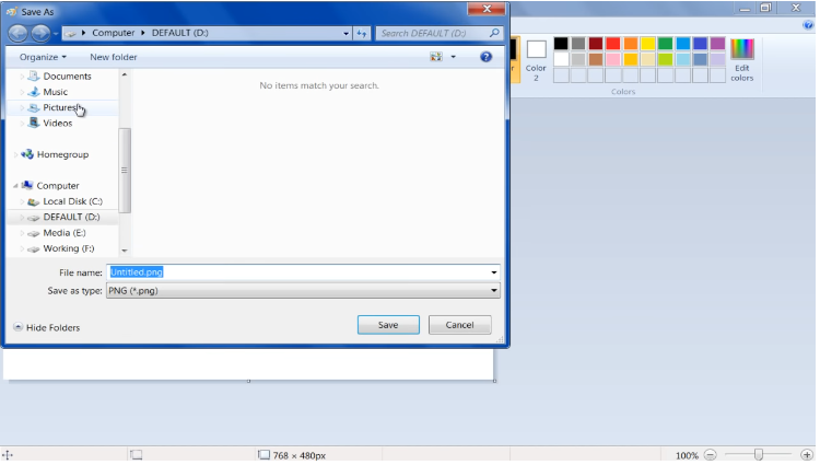 Read more about the article Screenshot στα windows 7
